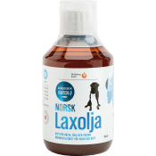 Norsk laxolja Hund & katt 300ml BioSalma fresh.