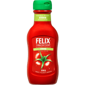 Ketchup Stevia 970g Felix.