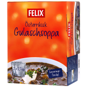 Gulaschsoppa 2 x 2,5kg Felix.