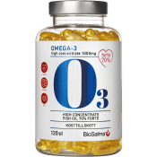 Omega 3 Forte 70% 1000mg 120-p BioSalma®.