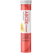 ABCDE-multivitamin Citrus brustablett 20-pack BioSalma.