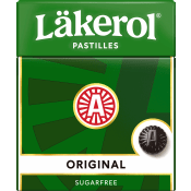 Halstabletter Original 25g Sockerfri Läkerol.
