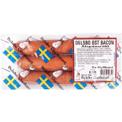 Korv Ost Bacon 300g Delsbo Charkuteri.