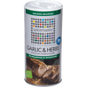 BBQ Garlic & herbs Ekologisk 110g Spicemaster.