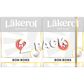 Halstabletter BonBons 2-p 50g Läkerol.