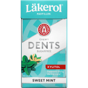 Halstabletter Dents Sweetmint 36g Läkerol.