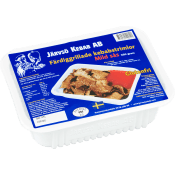 Färdiggrillad kebab med mild sås 350g Järvsö Kebab.