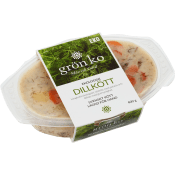 Dillkött med Gourmepotatis 400g Ekologisk Grön ko.