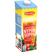 Nyponsoppa utan tillsatt socker 1l Ekströms.