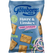 Matkex gräddfil lök 100g Göteborgs.