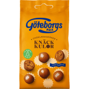 Pepparkakor Knäckkulor 120g Göteborgs Kex.