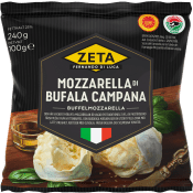 Mozzarella di Bufala campana 100g Zeta.