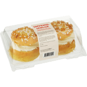 Saffranssemla 2-p 290g Easybake.
