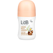 Deodorant Roll On Creme rich Jasmine & Shea 48h 60ml LdB.