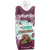 Måltidsersättning Mint Chocolate Shake 330ml Naturdiet.