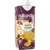 Måltidsersättning Peach Mango Smoothie 330ml Naturdiet.