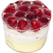 Hallonbakelse 2-pack 270g Dahls Bageri.