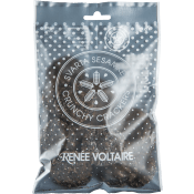 Svarta Sesamkex 75g Renée Voltaire.
