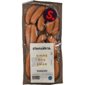 Prinskorv 70% Kötthalt 570g Stensåkra.