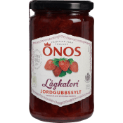 Lågkalori Jordgubbssylt 360g Önos.