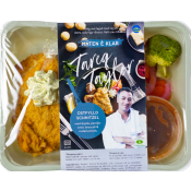 Färdigmat Tareqs Schnitzel Ostfylld 410g Maten e klar.