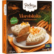 Morotskaka laktosfri 200g Frödinge.