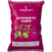 Rotfruktschips 100g Gårdschips.