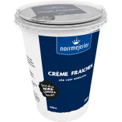 Crème fraichen 34% Naturell 500g Norrmejerier.