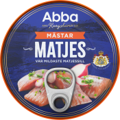 Mästarmatjessill 215g Abba.