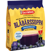 Blåbärssoppa 3l 465g Ekströms.