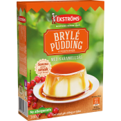 Brylépudding med karamellsås 4 port 160g Ekströms.