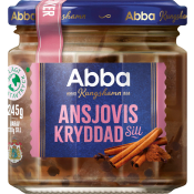 Sill ansjoviskryddad 245g Abba.
