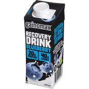 Återhämtningsdryck Blueberry 250ml Gainomax.