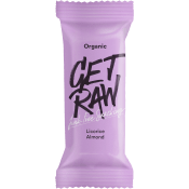Bar Licorice & Almond Ekologisk 42g Getraw.
