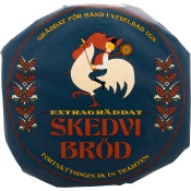 Knäckebröd Extra gräddat 470g Skedvi Bröd.