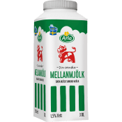 Mellanmjölk 1,5% 3dl Arla Ko.