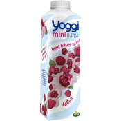 Yoghurt Mini Hallon 0,1% 1000g Yoggi®.