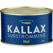 Surströmming hel 300g Kallax.