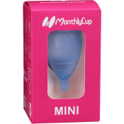 Menskopp mini blå 1-p MonthlyCup.