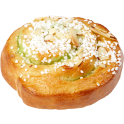 Pistagesnäcka 100g Bonjour.