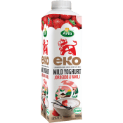 Fruktyoghurt Jordgubb & Vanilj 1,8% Ekologisk 1000g Arla Ko®.