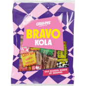 Bravokola 90g Grahns.