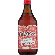 Kombucha Strawberry 414ml Humm.