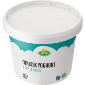 Turkisk Yoghurt 10% 5000g Arla®.