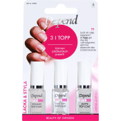 Top Coat 3 i Topp 1-p Depend.