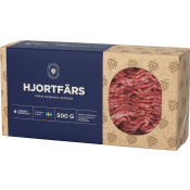 Hjortfärs Fryst 500g GW:s utvalda.