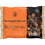 Vildsvinsköttbullar 400g GW:s utvalda.