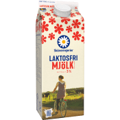 Mjölkdryck 3% Laktosfri 1,5l Skånemejerier.