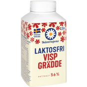 Vispgrädde Laktosfri 36% 2,5dl Skånemejerier.