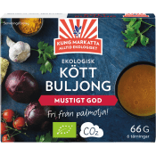Köttbuljongtärning Ekologisk 6-p Kung Markatta.